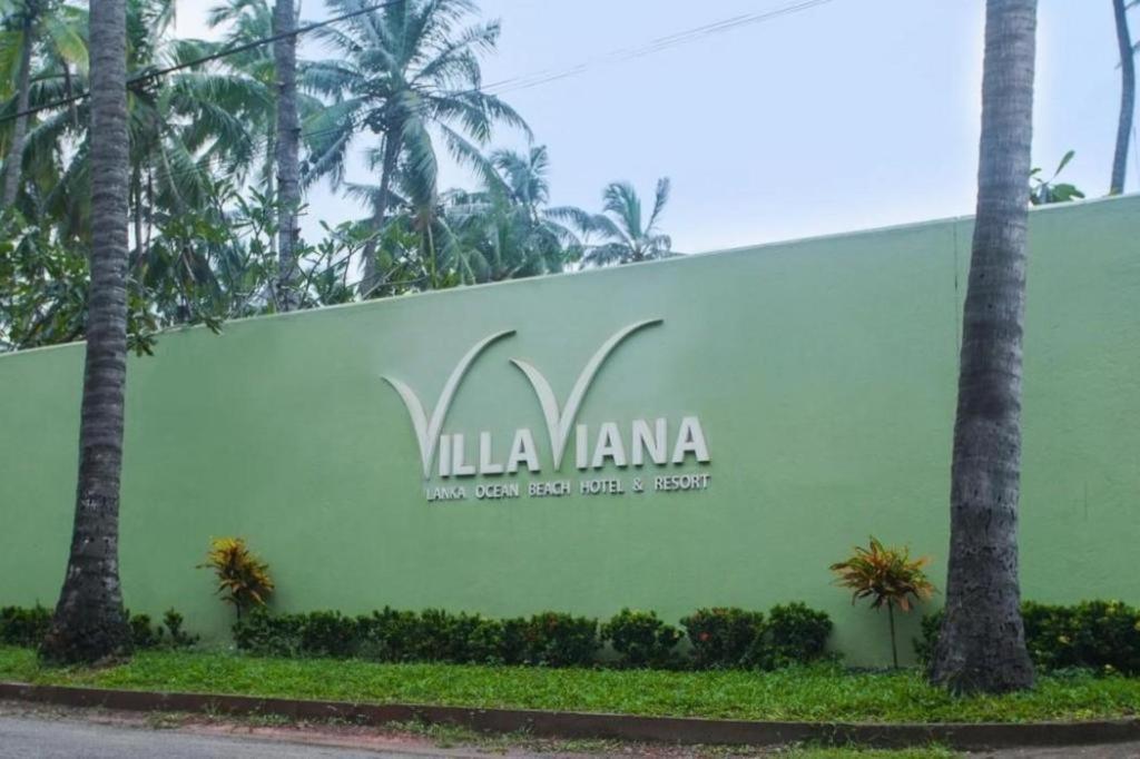 Hotel Villa Viana Marawila Luaran gambar